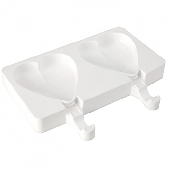 Silicone Mould for Ice Cream - Mini Hearts